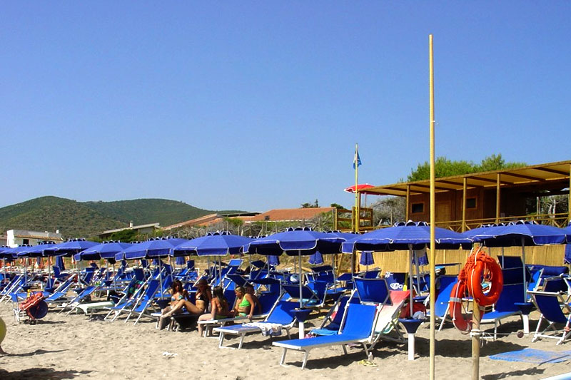 Hotel con spiaggia privata a Castellabate